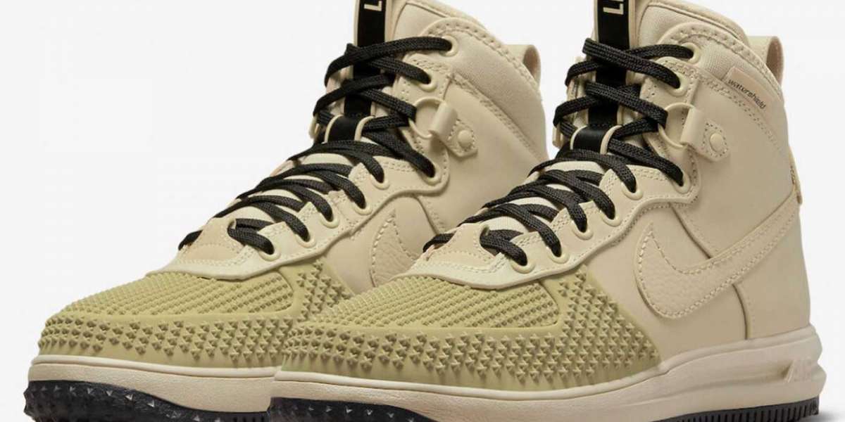 The Nike Lunar Force 1 Duckboot DZ5320-200 version is too rare! Brand new outdoor style