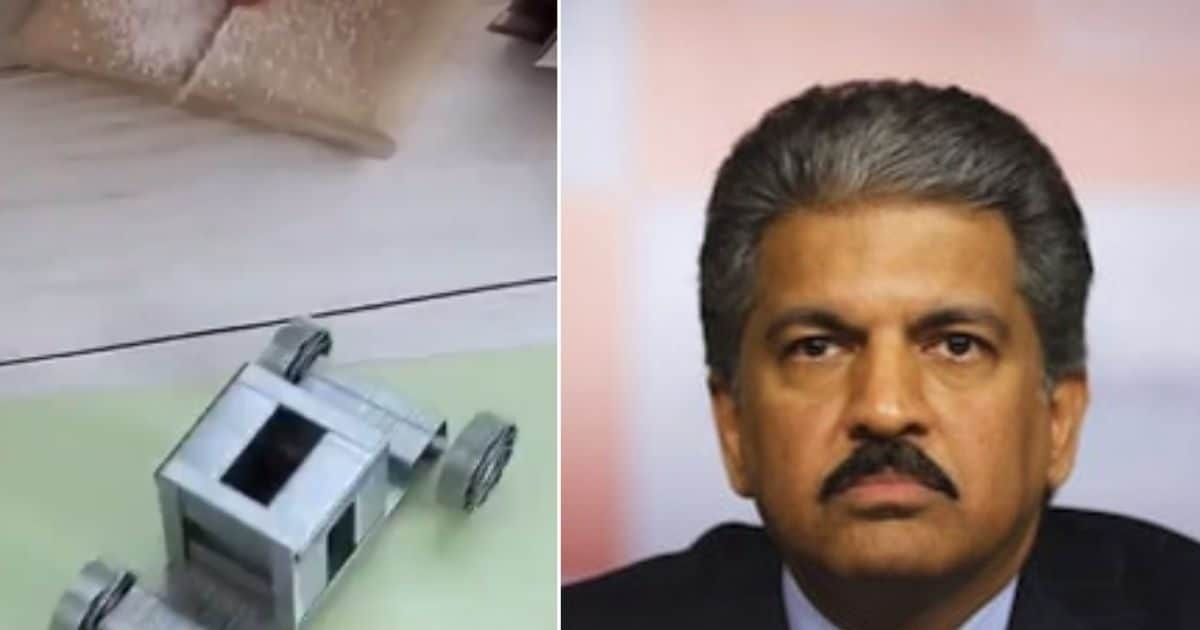 Anand mahindra shared a viral video and offered job to woman know what is in this video – News18 हिंदी