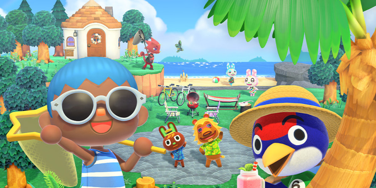 Animal Crossing Items Fighting Game which appears to closely