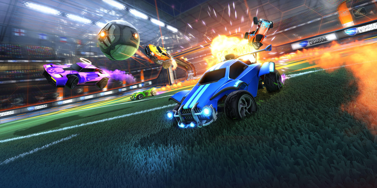 Rocket League Cars Are Basically Flying In New Trick Shot Video