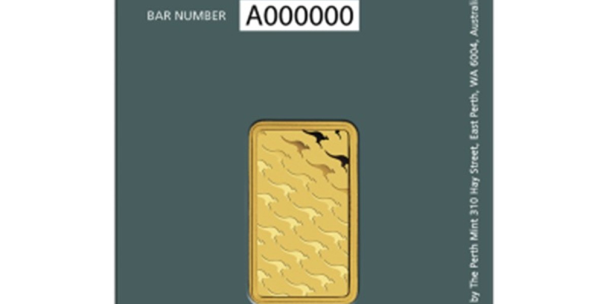 The Charm of Perth Mint 5g Gold Bars: A Testament to Craftsmanship and Quality