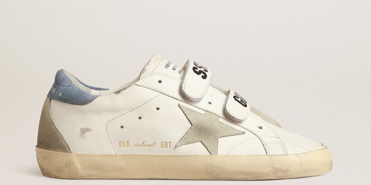 potter to Golden Goose Sneakers imitate the round shape
