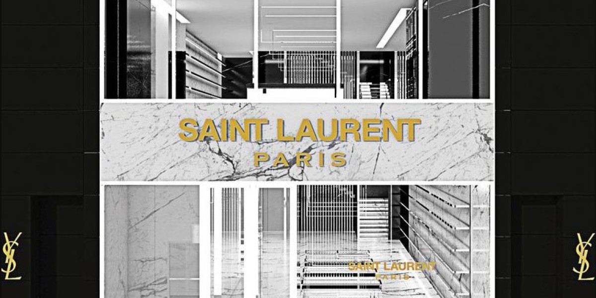 Saint Laurent as your everyday essential