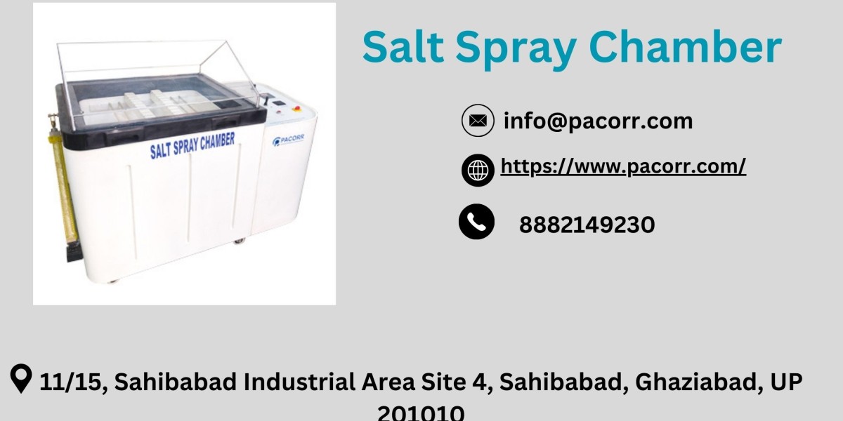 Why Salt Spray Chambers are Essential for Accurate Corrosion Analysis and Prevention