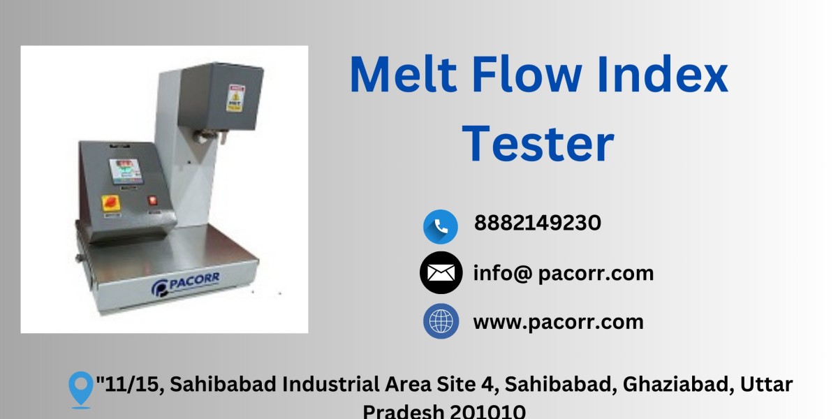 From Quality Assurance to Regulatory Compliance: The Role of Melt Flow Index Testers in the Polymer Industry