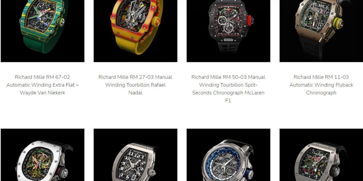 Richard Mille replica watches