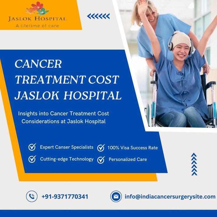 Insights into Cancer Treatment Cost Considerations at Jaslok Hospital - 101 Press Release