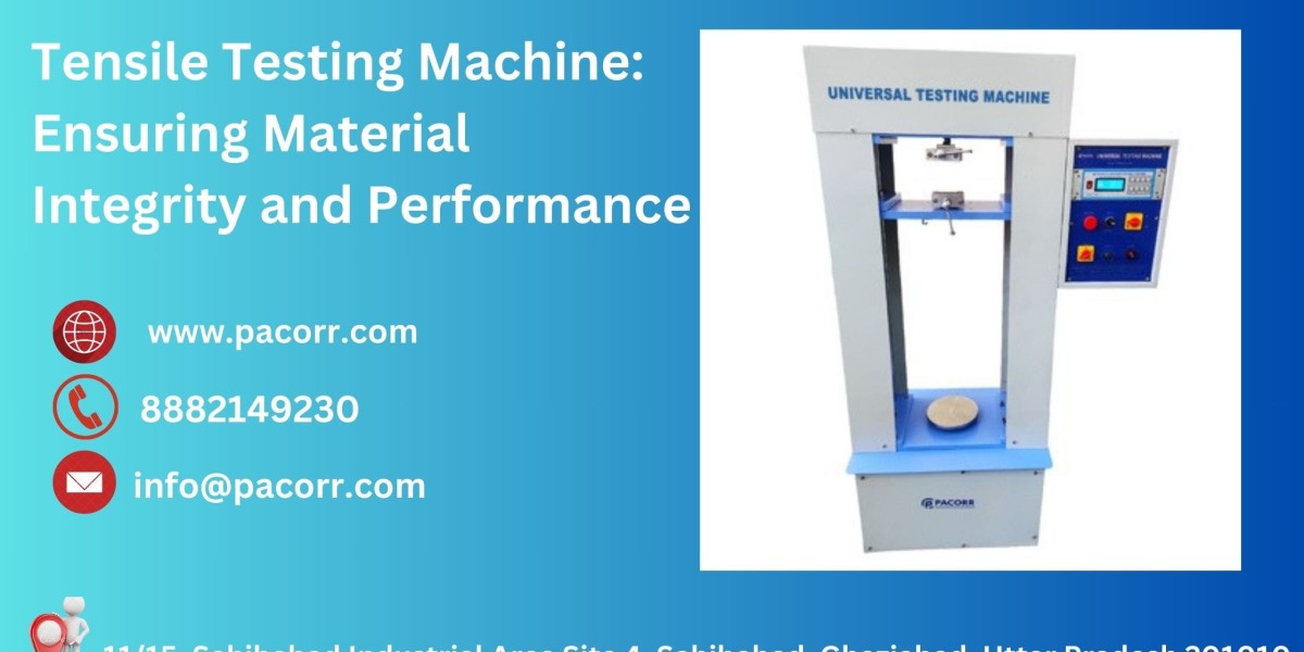 Why Tensile Testing Machines Are Essential for Quality Assurance