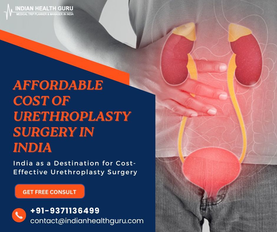 India as a Destination for Cost-Effective Urethroplasty Surgery – @indianhealthguru on Tumblr