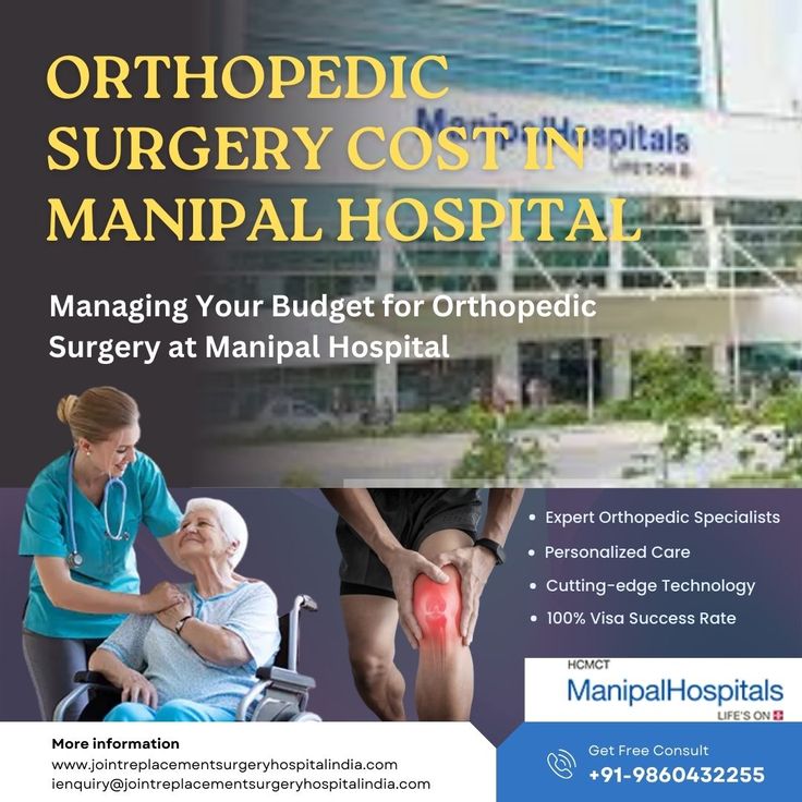 Managing Your Budget for Orthopedic Surgery at Manipal Hospital - 101 Press Release