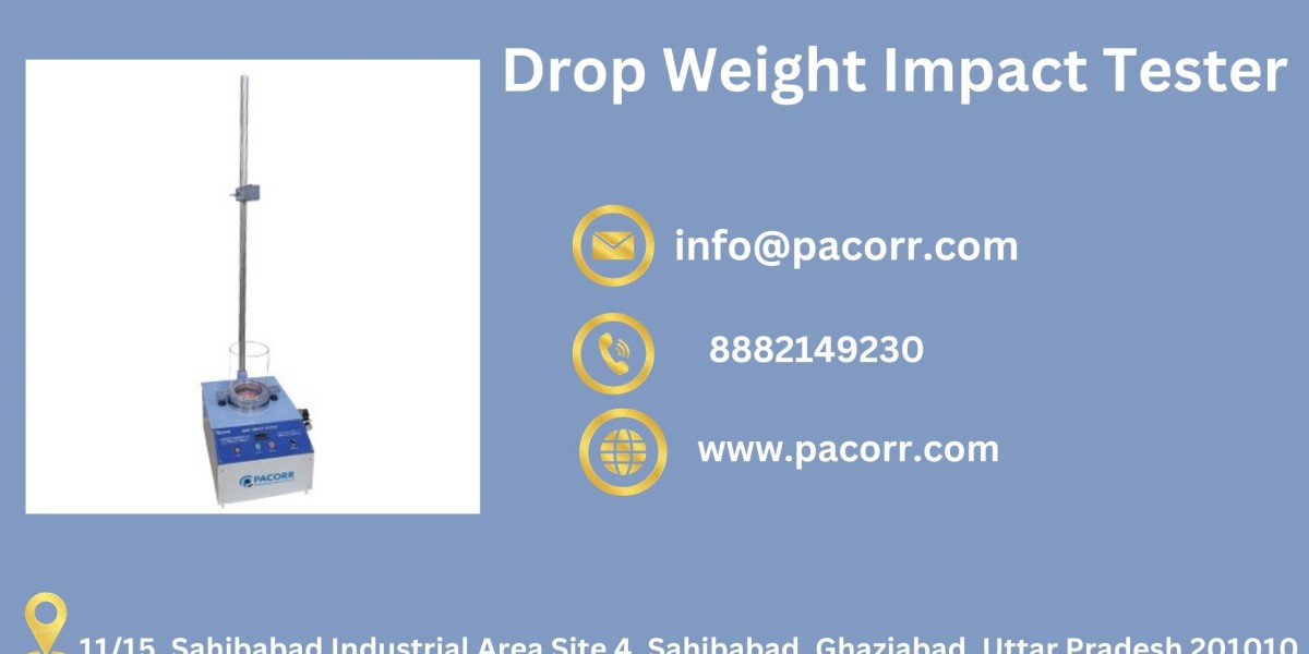 Exploring the Science of Impact Testing: Why the Drop Weight Impact Tester is Essential for Material Development