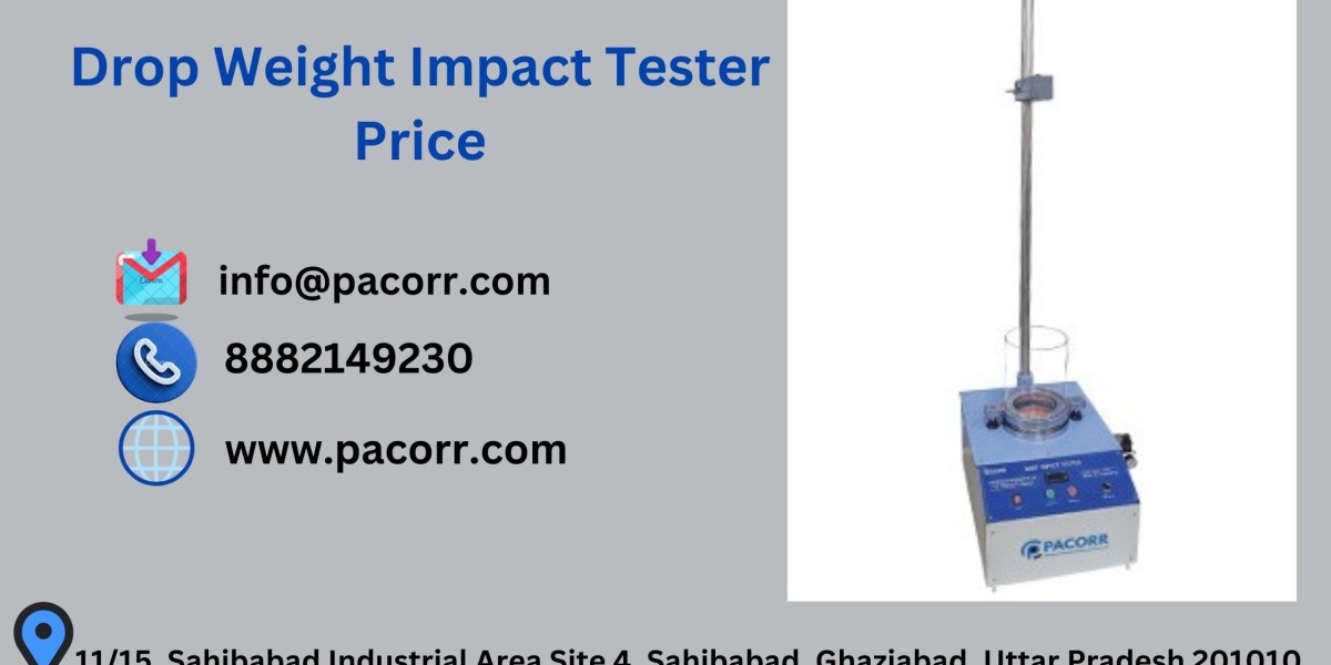 Ensuring Consistency in Quality Control: The Role of the Drop Weight Impact Tester in Modern Manufacturing