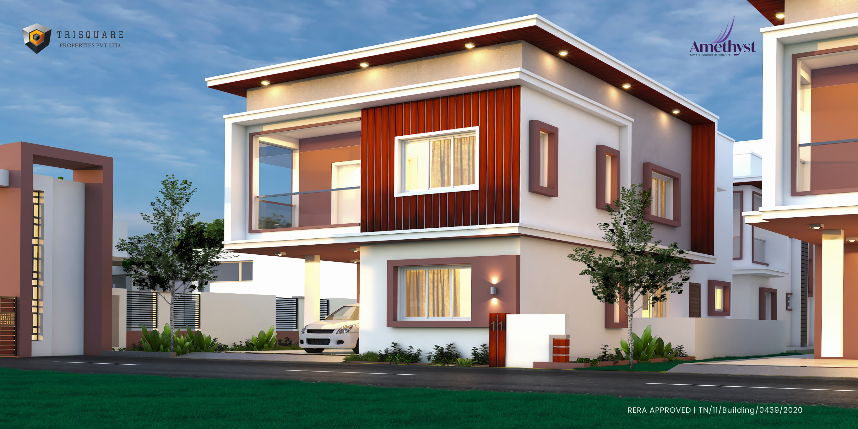 Luxury Gated Community Villas in Coimbatore