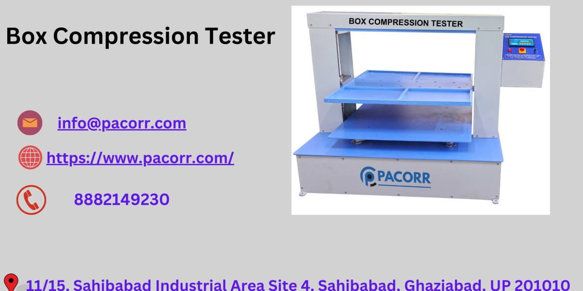 Understanding the Box Compression Tester’s Role in Determining the Resistance of Packaging Under Stacking Pressure