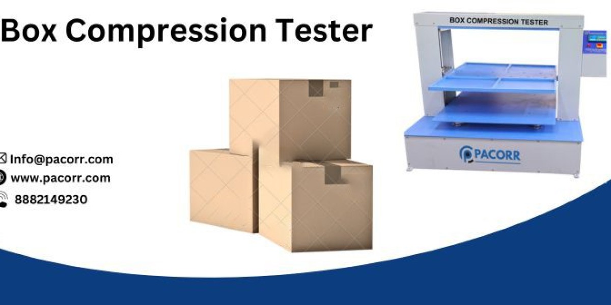 Box Compression Tester Enhancing Packaging Strength and Durability