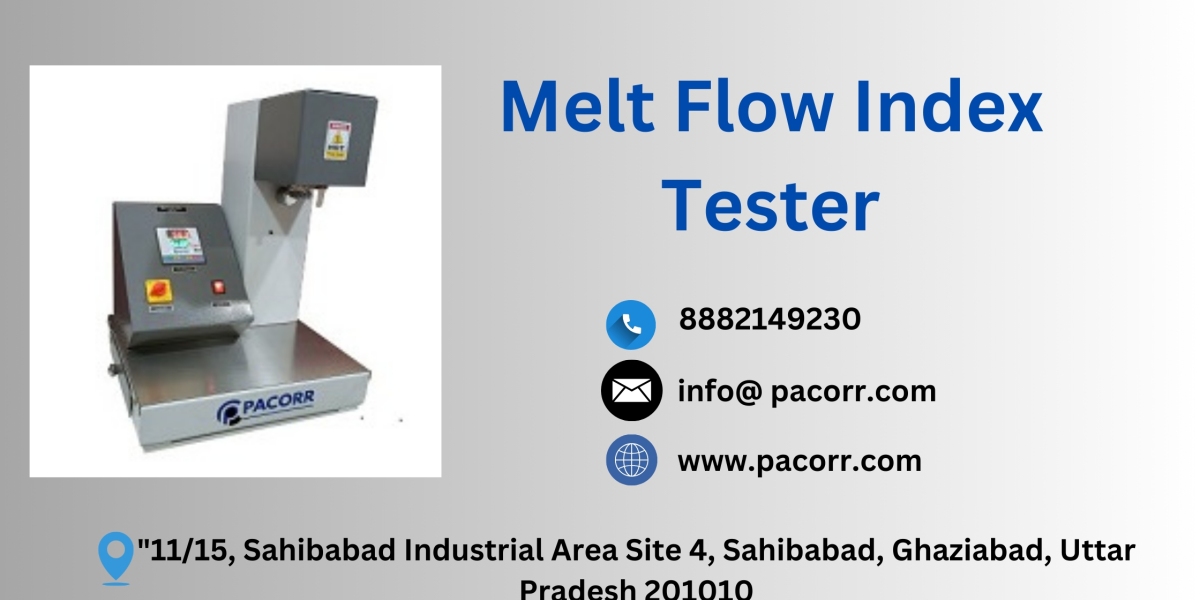 Melt Flow Index Testing Made Easy – Find the Best Equipment for Polymer Testing at pacorr.com