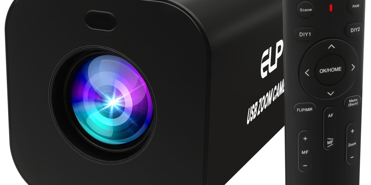 ELP 4K USB Zoom Camera 12X Manual Adjust Autofocus Infrared Remote Control PC Webcam Camera High Speed 4K 30fps 1080P 60