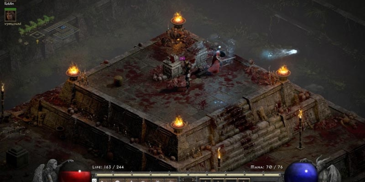 Ultimate Guide to Using the Horadric Cube for Weapon Upgrades in Diablo II: Resurrected