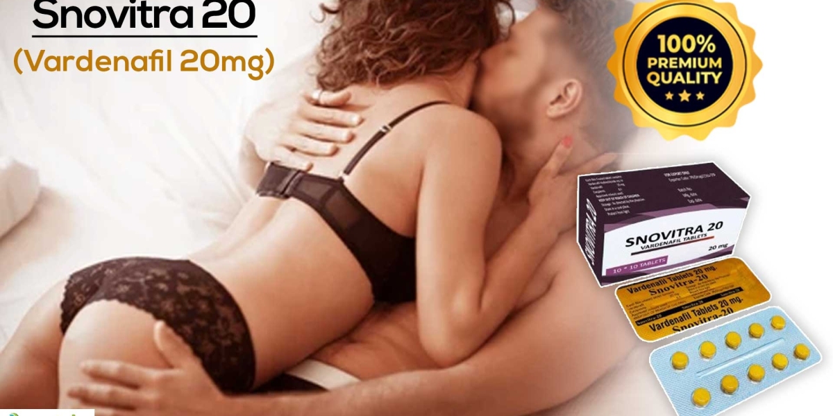 Shop Vardenafil 20mg (Snovitra 20) Affordable ED Solution