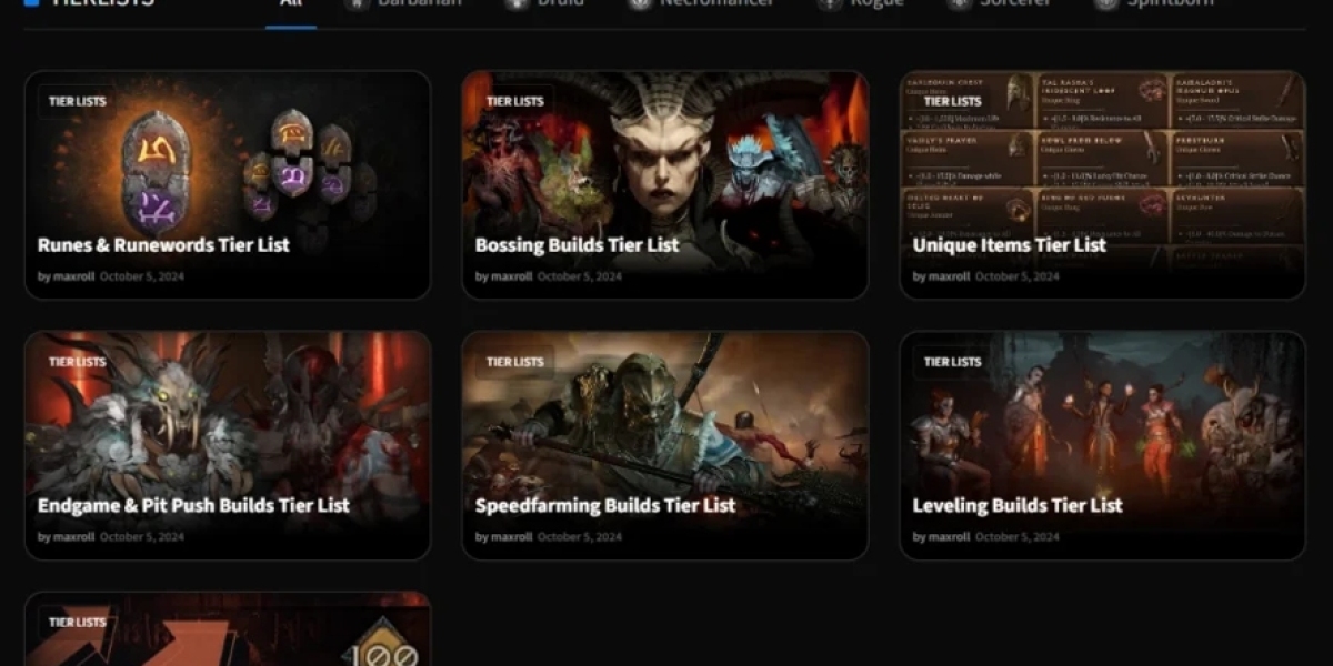 Diablo 4's Season of Hatred - New Tier Lists Revealed