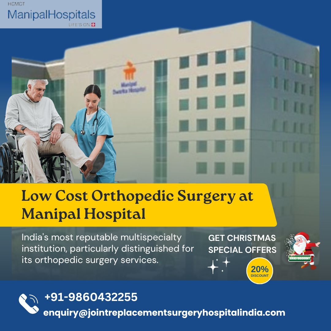 Manipal Hospital: Pioneering Affordable Orthopedic Care – @healthcareconsultant458 on Tumblr