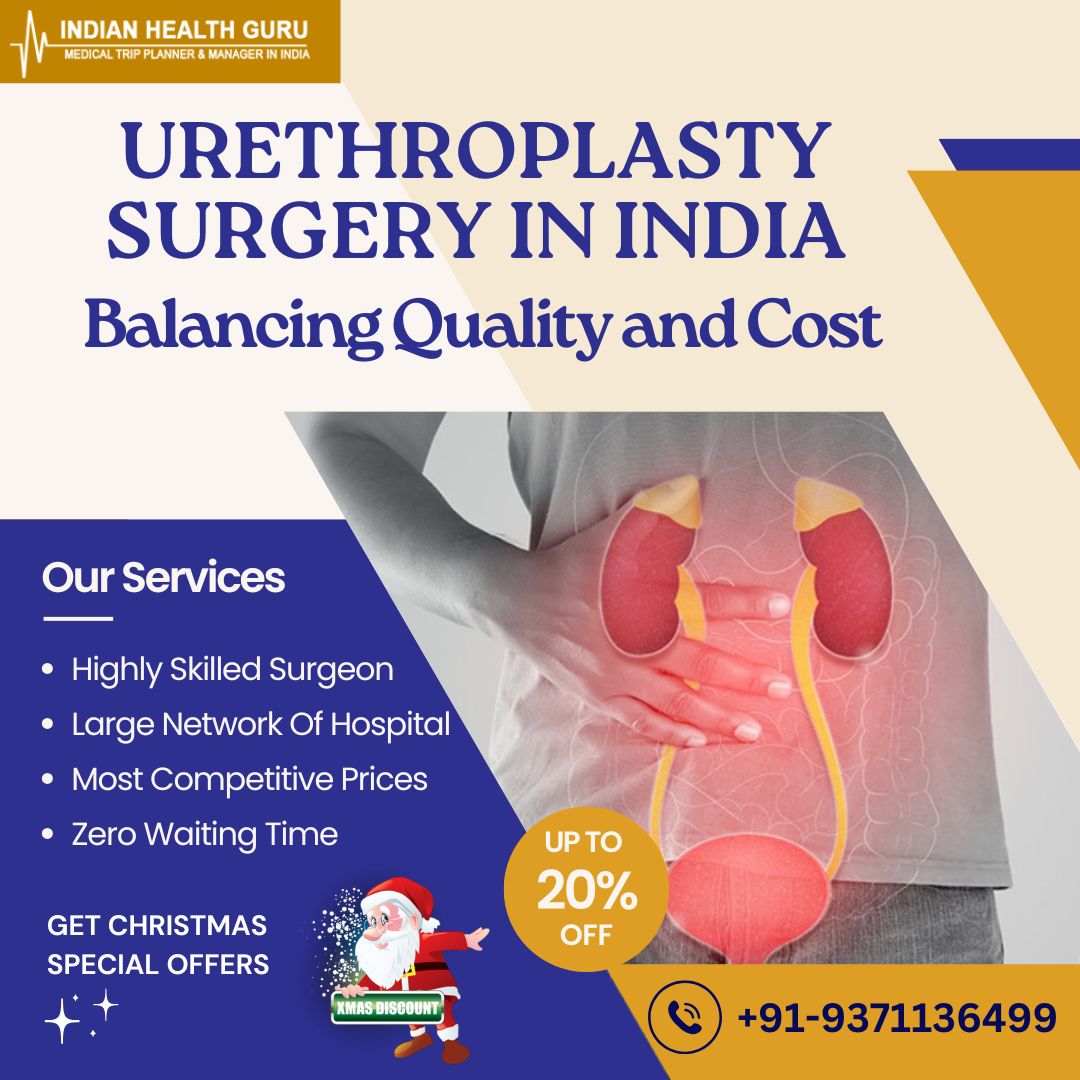 Urethroplasty in India: Balancing Quality and Cost - ezine articles