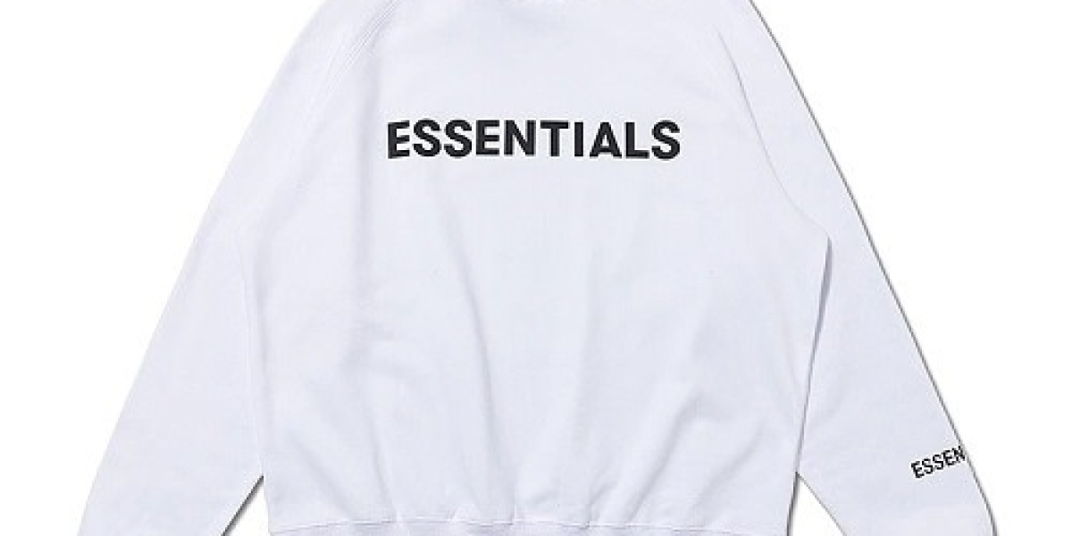 Essentials Sweatshirt: Redefining Everyday Comfort and Style