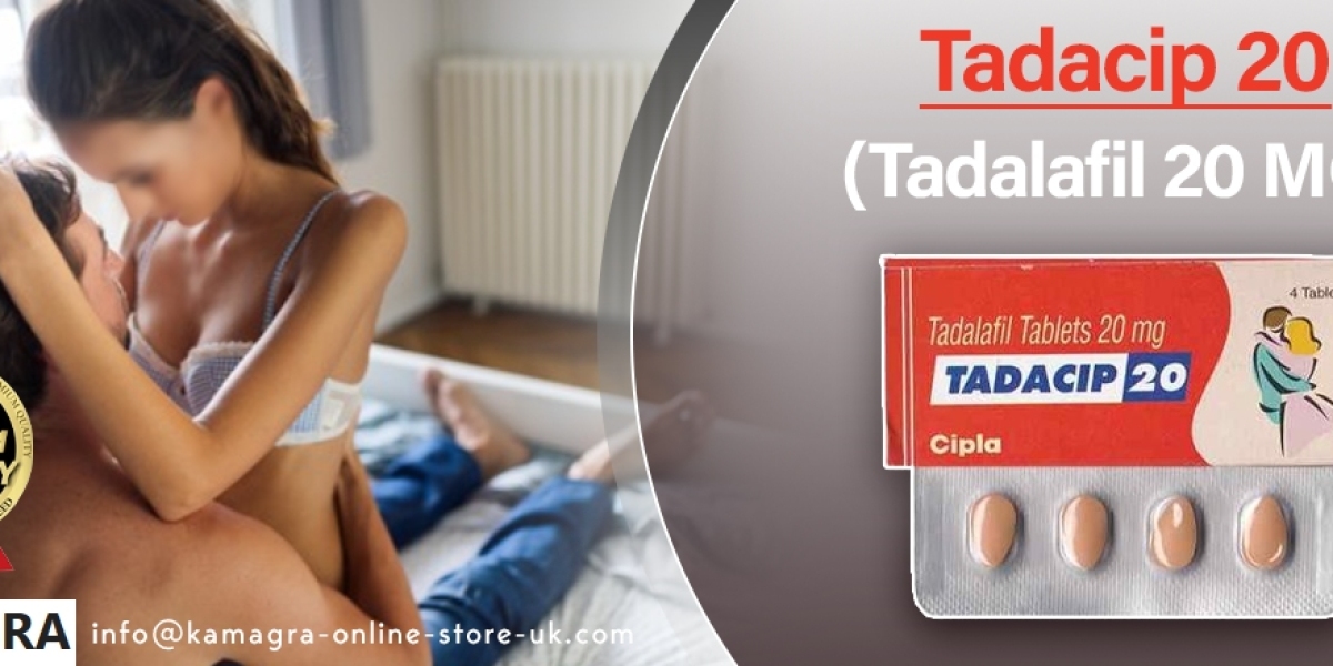 Understanding Tadacip 20mg: A Convenient Solution for ED