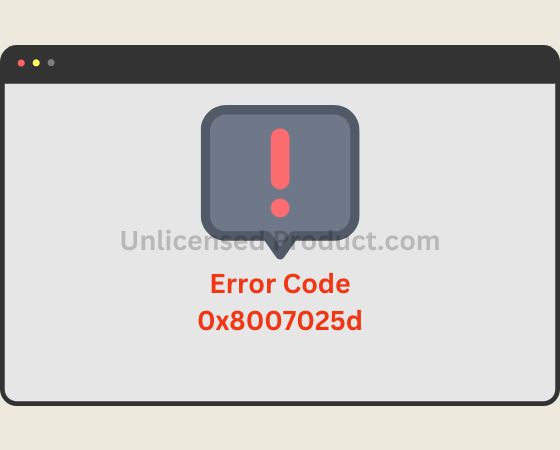 Windows 10/11 Update Error Code 0x8007025d | by Nansi | Medium