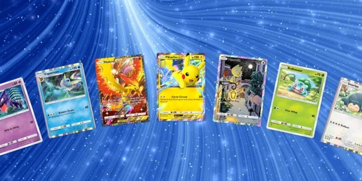 Upgrade Your Deck with Pokémon TCG Pocket Cards from U4GM