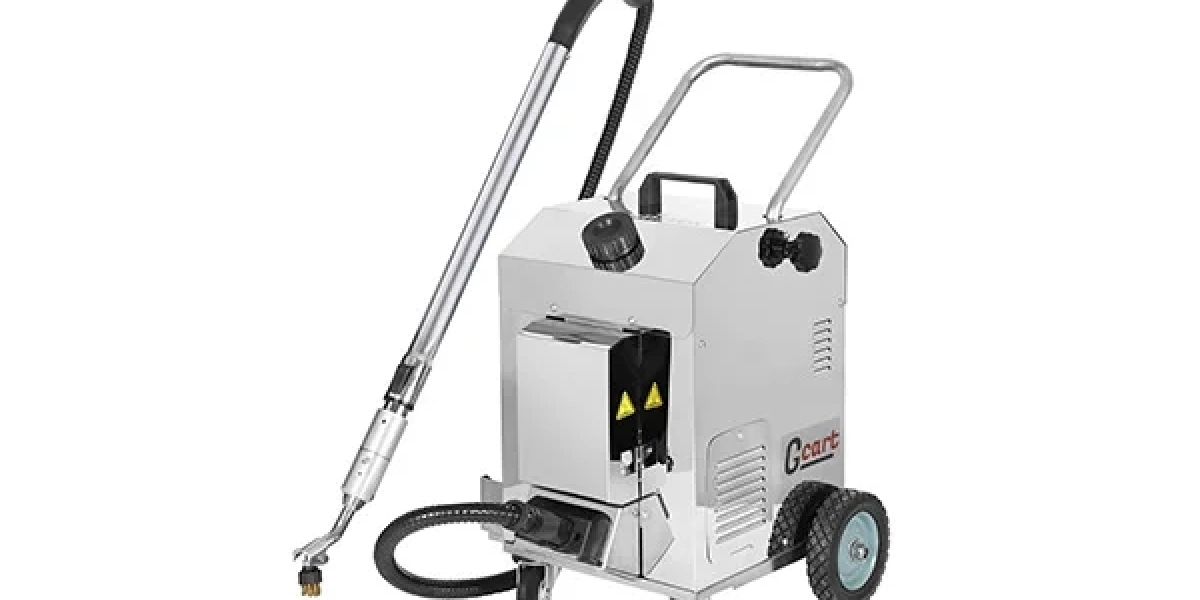 Steamwox Steam Cleaner G-Cart: Efficient Cleaning Tool for Outdoor Public Areas