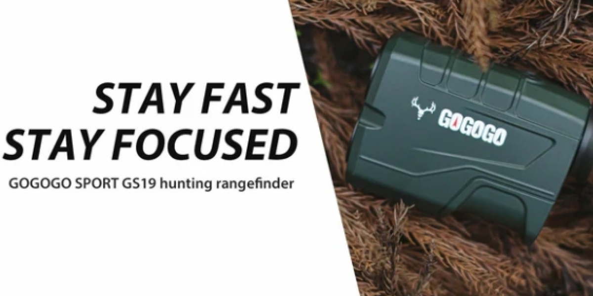 The Ultimate Golf and Hunting Companion: Introducing the GoGo Sport VPro Rangefinder with Slope Mode