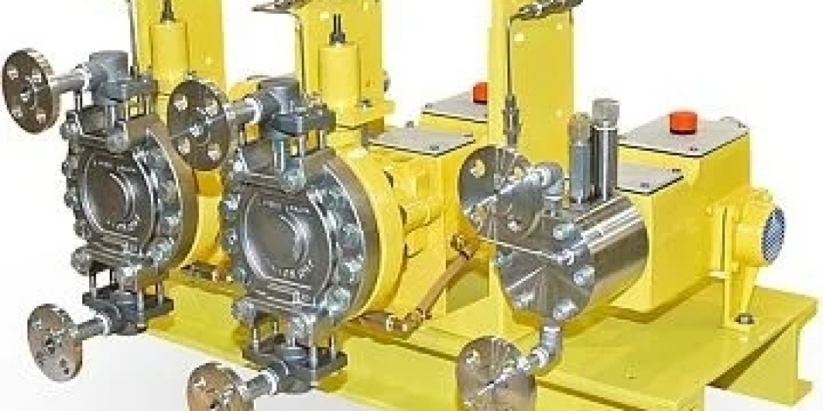 MILROYAL Series Metering Pumps: Modular Design, Flexible Response to Industrial Needs