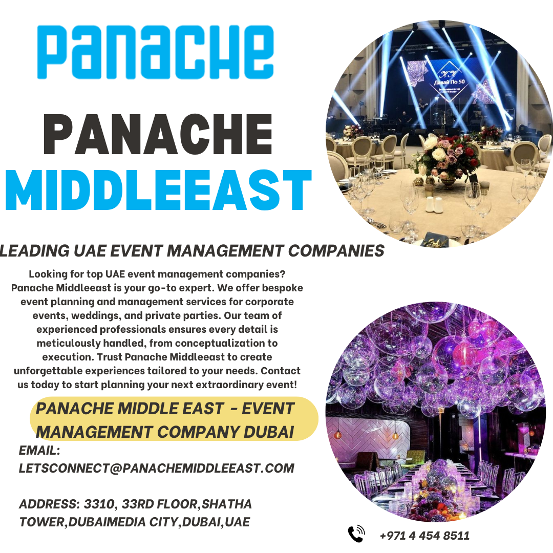 Best Event Management Company in Dubai for Concerts