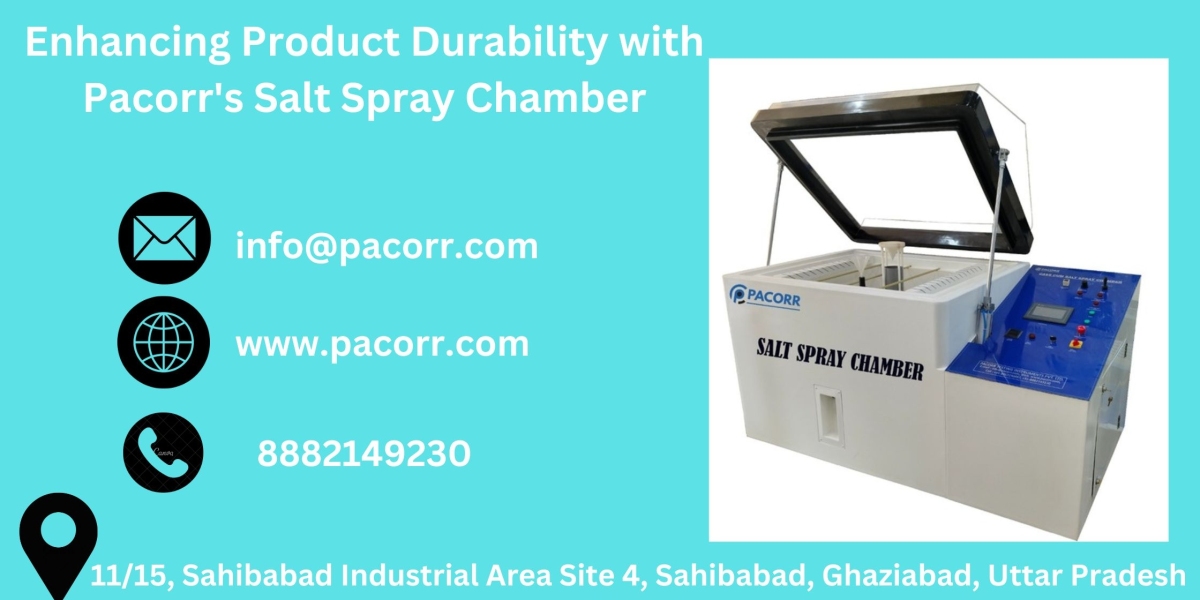 Salt Spray Chamber: The Ultimate Solution for Corrosion Testing in Industrial Applications