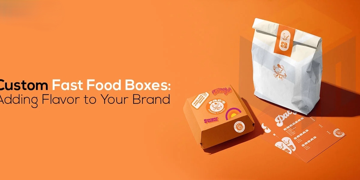 Why Custom Fast Food Boxes are Essential to Your Company