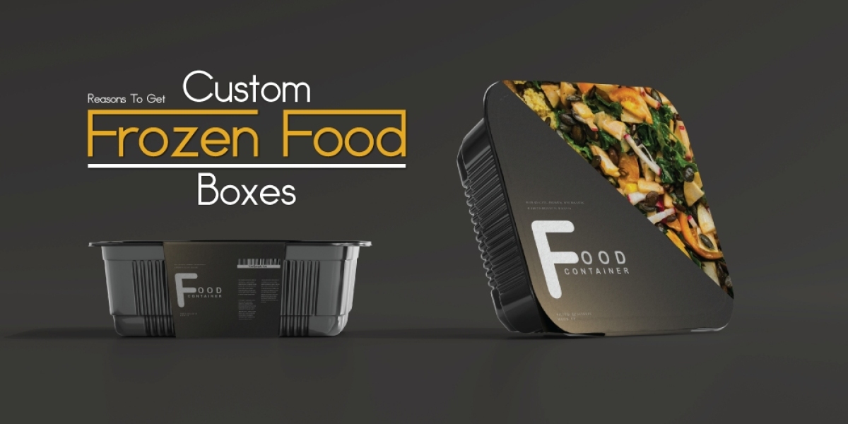 Enhance Your Brand with Custom Frozen Food Boxes