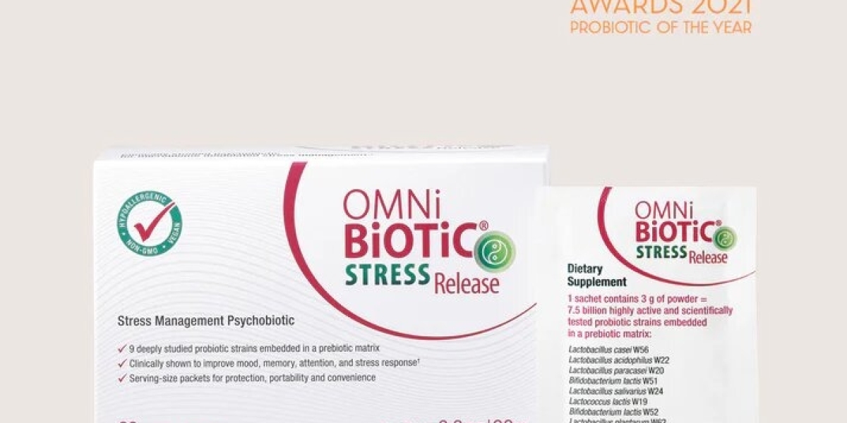 Premium Probiotic for Mental Health: Omni-Biotic Stress Release & Stress Management