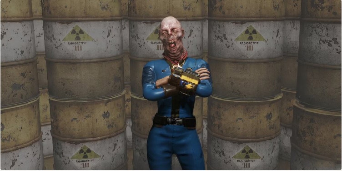 Fallout 76: Playable Ghoul Character Misses PvP Revival Opportunity