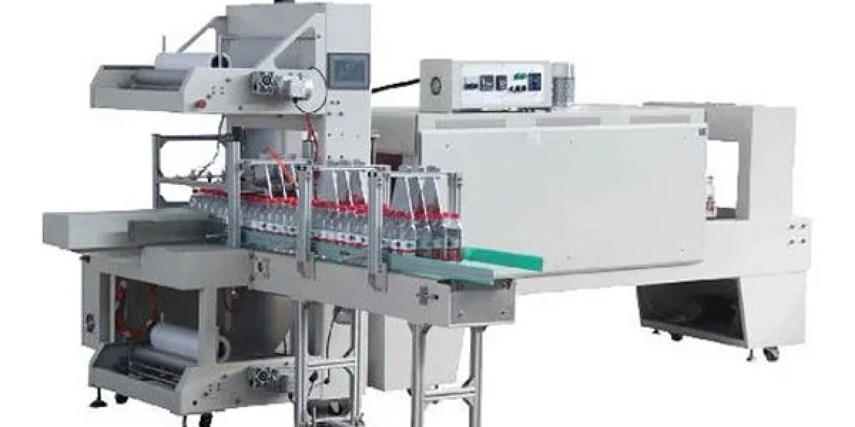 Siciauto Compact Shrink Wrap Machine: A Packaging Tool for Various Industries