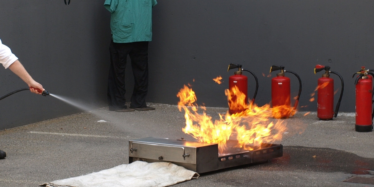 Brandschutzunterweisung München