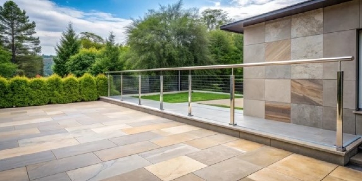 Redefining Outdoor Spaces with Modern Tiles