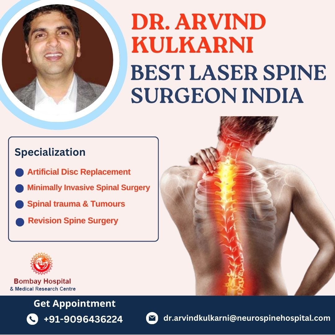 The State of Laser Spine Surgery: Insights from Dr. Kulkarni | by Shavonnemartin | Feb, 2025 | Medium