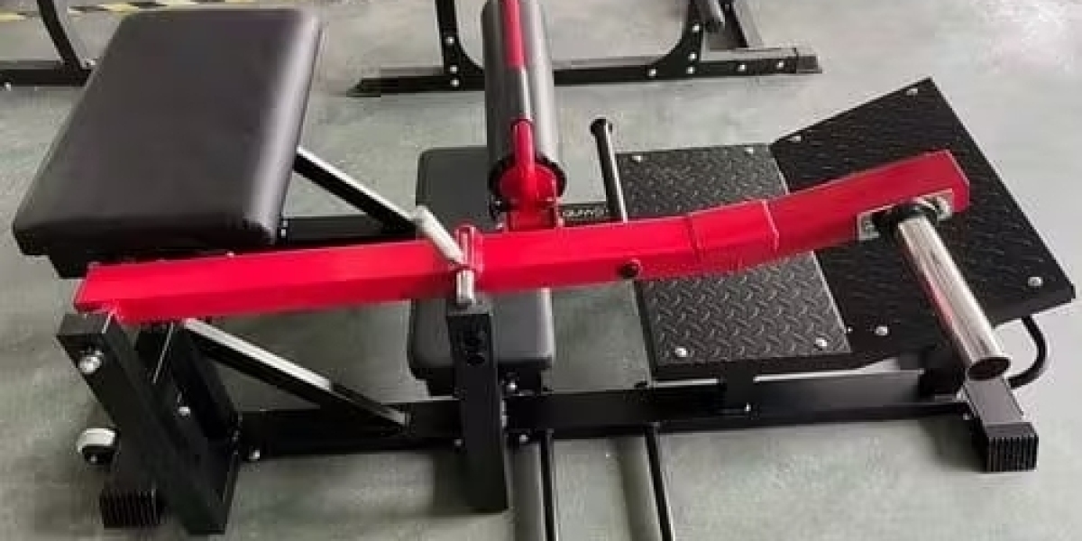 The Hip Thrust Machine: Revolutionizing Lower Body Training