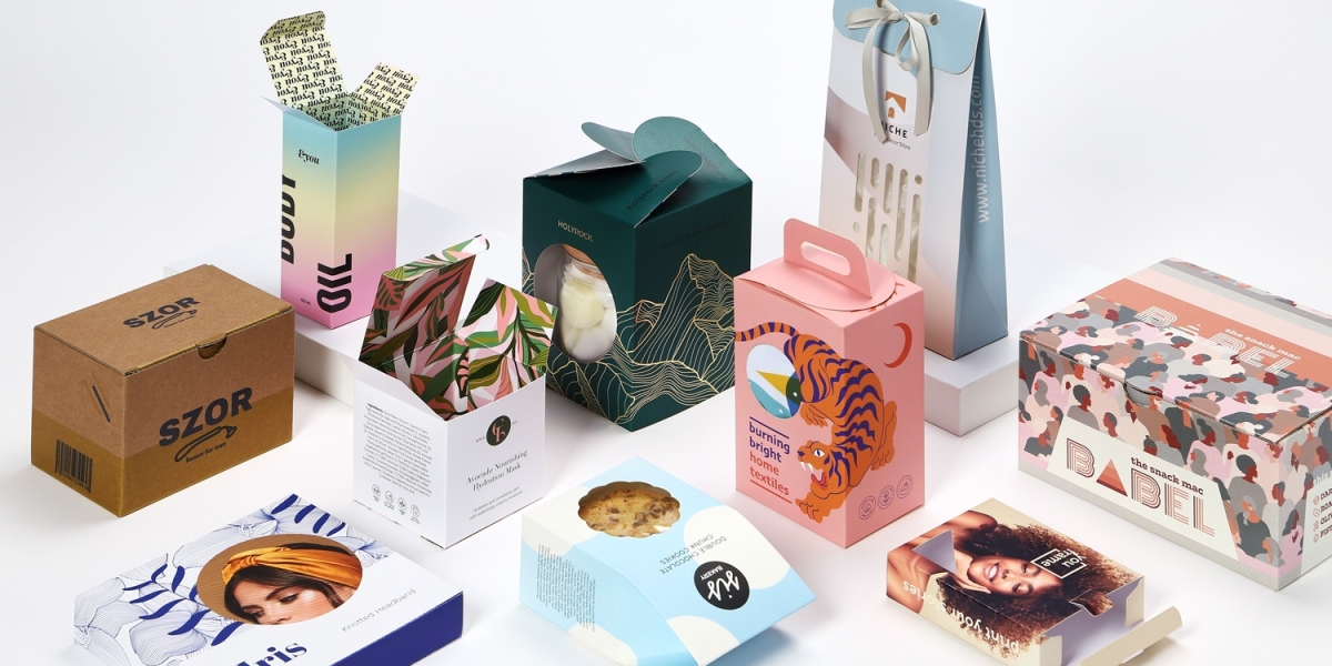 How Custom Retail Boxes Enhance Brand Recognition