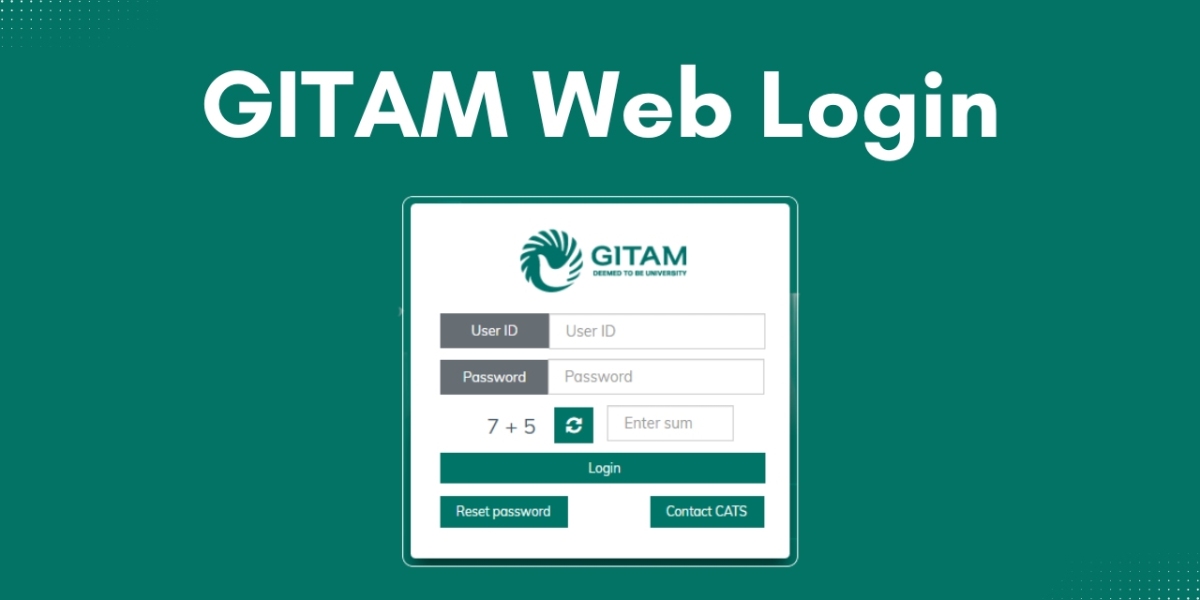 GITAM Web Login: A Comprehensive Portal for Higher Education Students