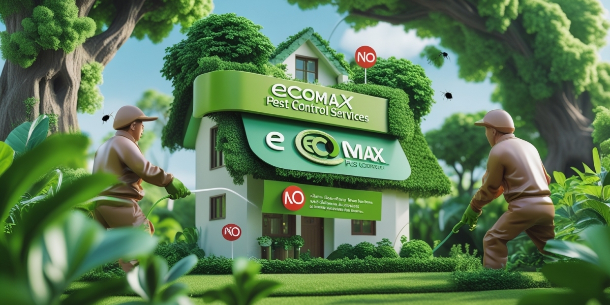 Eco Max - Pest Control Services: Keeping Pests Out Without Harsh Chemicals