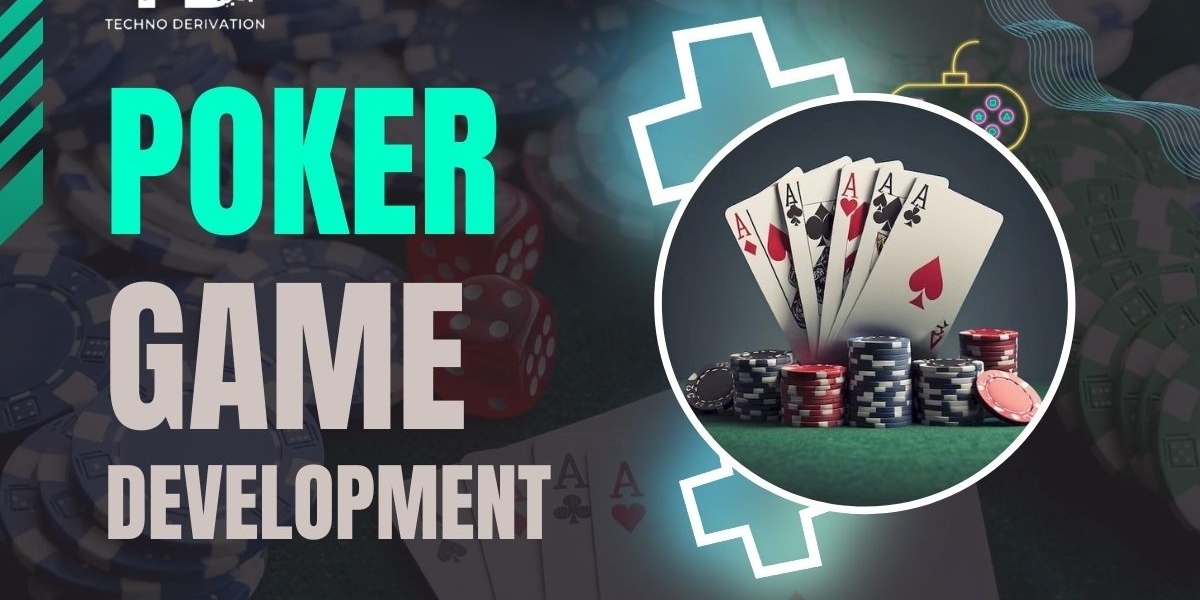 What are the key services offered by a poker game development company?