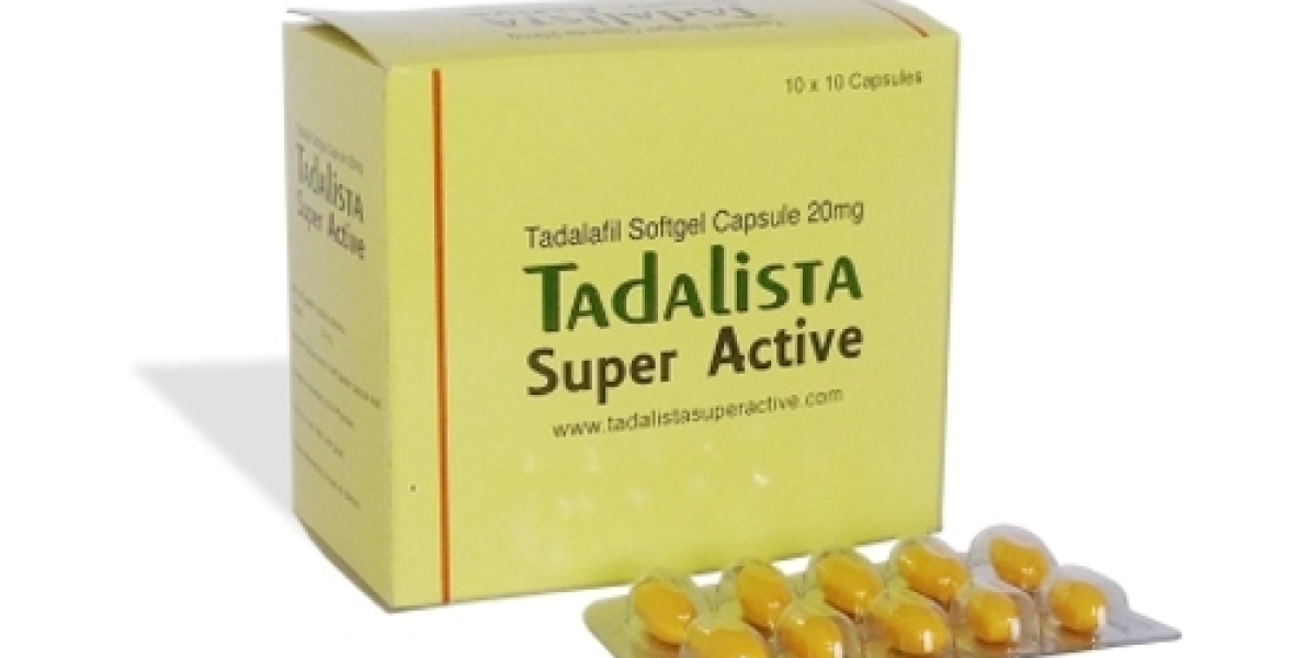 Tadalista Super Active – Low Cost Erectile Dysfunction Treatment