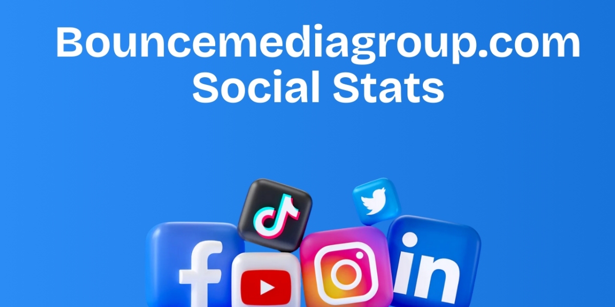 Bouncemediagroup.com Social Stats: Your Gateway to Enhancing Digital Presence